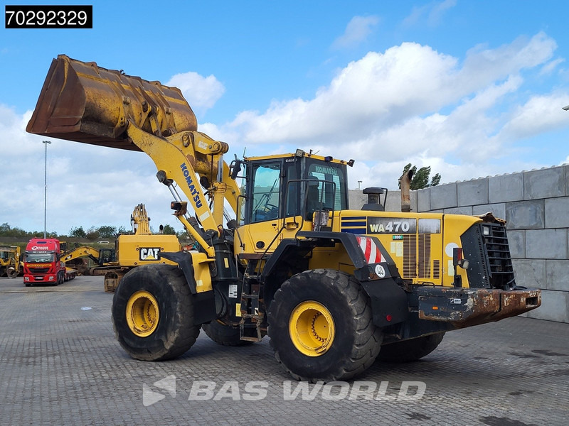 Komatsu WA470-6 - Wheel loader: picture 3 Komatsu WA470-6 - Wheel loader: picture 3
