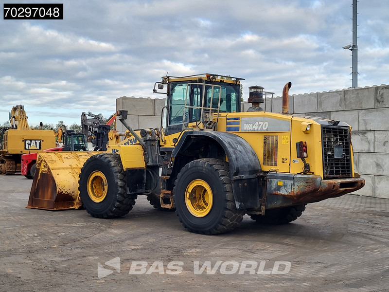 Komatsu WA470 -7 - Wheel loader: picture 3 Komatsu WA470 -7 - Wheel loader: picture 3