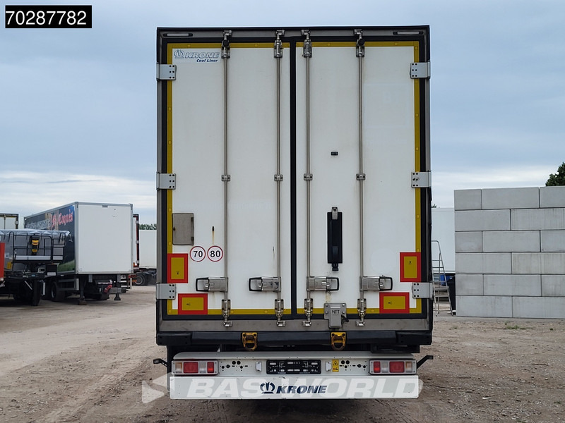 Refrigerator semi-trailer Krone Carrier Vector 1550 ATP / FRC Doppelstock Palettenkasten Liftachse: picture 7