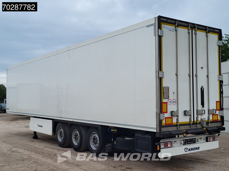 Krone Carrier Vector 1550 ATP / FRC Doppelstock Palettenkasten Liftachse - Refrigerator semi-trailer: picture 2 Krone Carrier Vector 1550 ATP / FRC Doppelstock Palettenkasten Liftachse - Refrigerator semi-trailer: picture 2