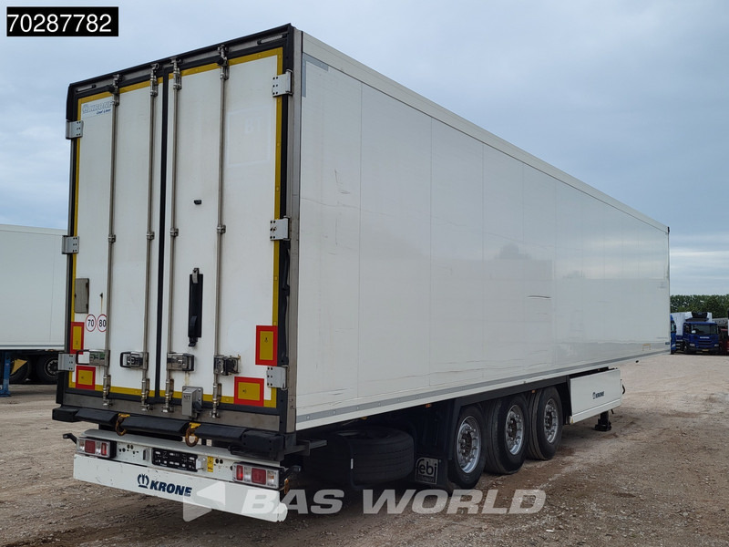 Refrigerator semi-trailer Krone Carrier Vector 1550 ATP / FRC Doppelstock Palettenkasten Liftachse: picture 8