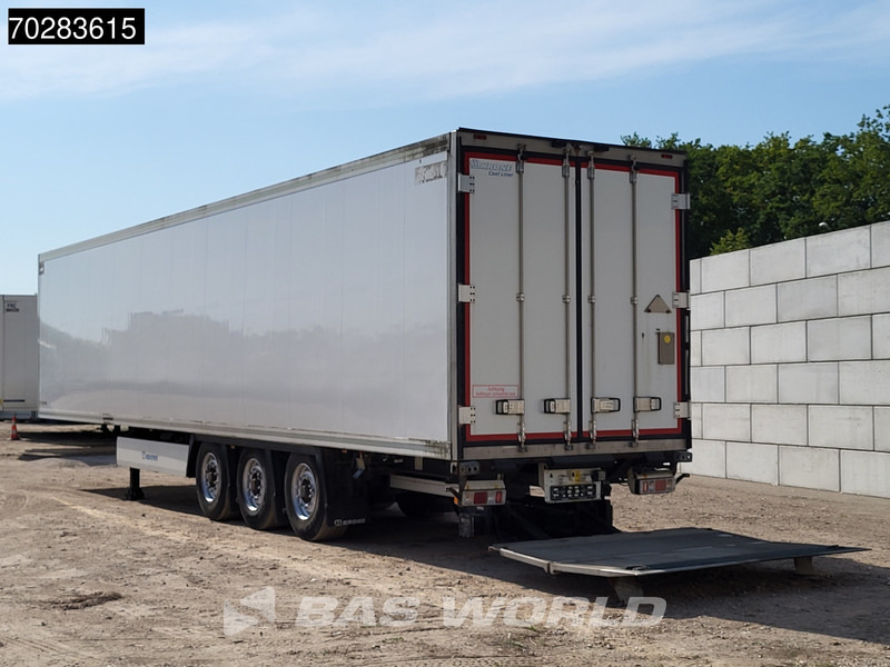 Krone Carrier Vector 1950 MT LBW Doppelverdampfer Blumenbreit Doppelstock - Refrigerator semi-trailer: picture 2 Krone Carrier Vector 1950 MT LBW Doppelverdampfer Blumenbreit Doppelstock - Refrigerator semi-trailer: picture 2