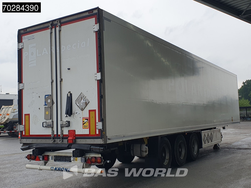 Krone Carrier Vector 1950Mt 3 axles TÜV 01/26 Doppelverdampfer Doppelstock Blumenbreit Schiebewand - Refrigerator semi-trailer: picture 5 Krone Carrier Vector 1950Mt 3 axles TÜV 01/26 Doppelverdampfer Doppelstock Blumenbreit Schiebewand - Refrigerator semi-trailer: picture 5