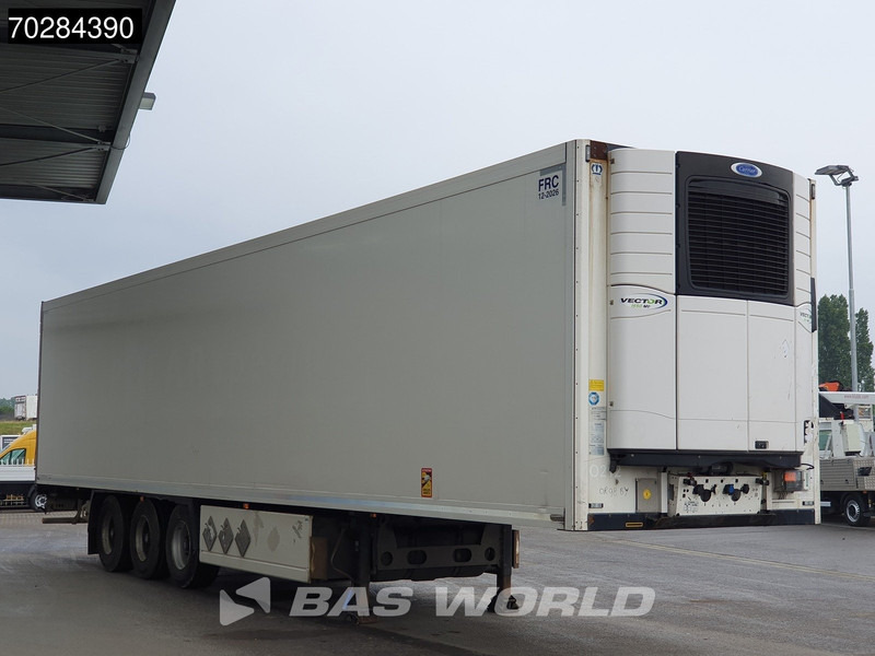 Krone Carrier Vector 1950Mt 3 axles TÜV 01/26 Doppelverdampfer Doppelstock Blumenbreit Schiebewand - Refrigerator semi-trailer: picture 3 Krone Carrier Vector 1950Mt 3 axles TÜV 01/26 Doppelverdampfer Doppelstock Blumenbreit Schiebewand - Refrigerator semi-trailer: picture 3