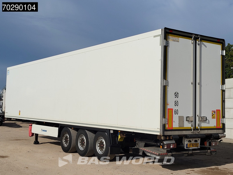 Krone SD 1 3 axles TUV 03/26 Schiebewand Dobbelstock - Refrigerator semi-trailer: picture 2 Krone SD 1 3 axles TUV 03/26 Schiebewand Dobbelstock - Refrigerator semi-trailer: picture 2