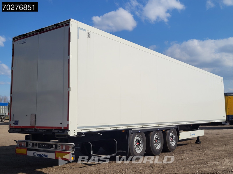 Krone SD 3 axles Good Tyres Doppelstock Lift Axle - Closed box semi-trailer: picture 5 Krone SD 3 axles Good Tyres Doppelstock Lift Axle - Closed box semi-trailer: picture 5