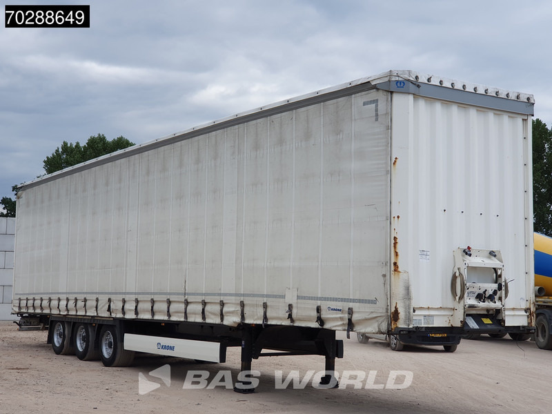 Krone SD 3 axles MEGA Schiebedach Hubdach 100m3 - Curtainsider semi-trailer: picture 5 Krone SD 3 axles MEGA Schiebedach Hubdach 100m3 - Curtainsider semi-trailer: picture 5