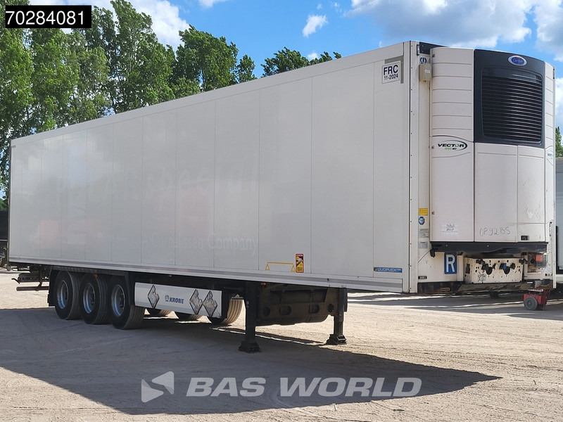 Krone SD 3 axles TÜV 01-26 Doppelverdampfer Doppelstock Blumenbreit Schiebewand - Refrigerator semi-trailer: picture 3 Krone SD 3 axles TÜV 01-26 Doppelverdampfer Doppelstock Blumenbreit Schiebewand - Refrigerator semi-trailer: picture 3