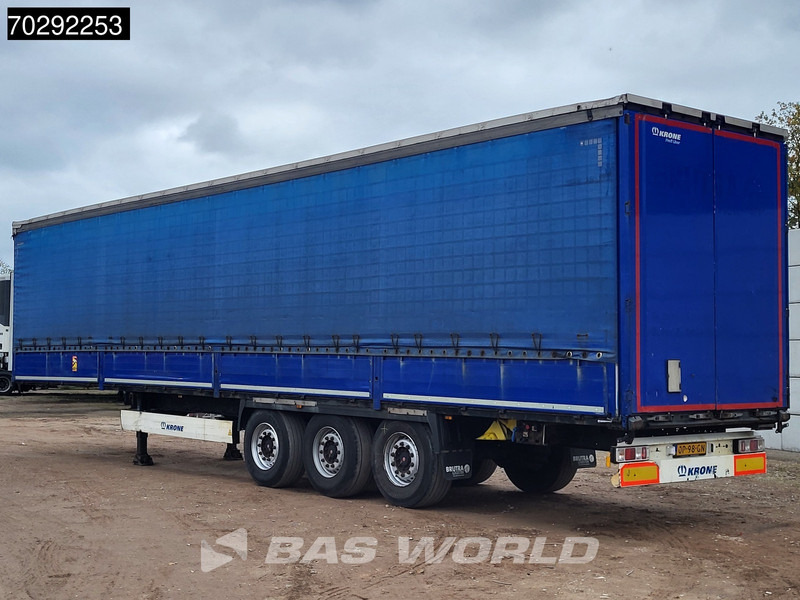 Krone SD APK 06/26 Boards Anti Vandalism Liftachse - Curtainsider semi-trailer: picture 2 Krone SD APK 06/26 Boards Anti Vandalism Liftachse - Curtainsider semi-trailer: picture 2
