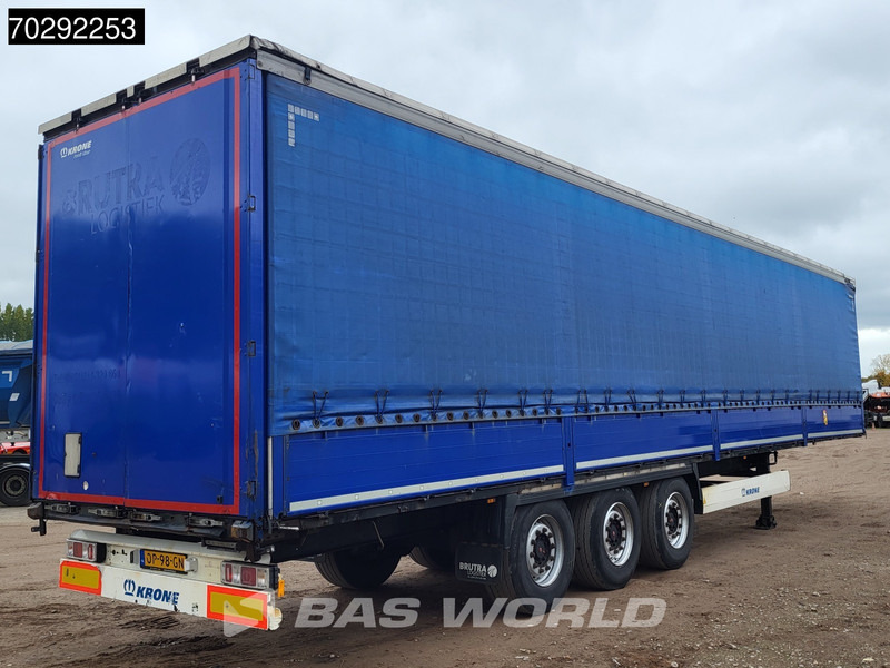 Krone SD APK 06/26 Boards Anti Vandalism Liftachse - Curtainsider semi-trailer: picture 5 Krone SD APK 06/26 Boards Anti Vandalism Liftachse - Curtainsider semi-trailer: picture 5