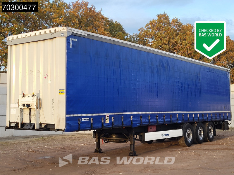 Krone SD Anti Vandalism Sliding roof - Curtainsider semi-trailer: picture 1 Krone SD Anti Vandalism Sliding roof - Curtainsider semi-trailer: picture 1