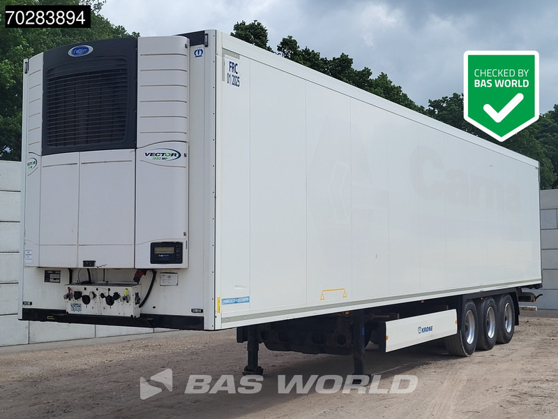 Krone SD Bi-/MultiTemp Doppelstock - Refrigerator semi-trailer: picture 1 Krone SD Bi-/MultiTemp Doppelstock - Refrigerator semi-trailer: picture 1