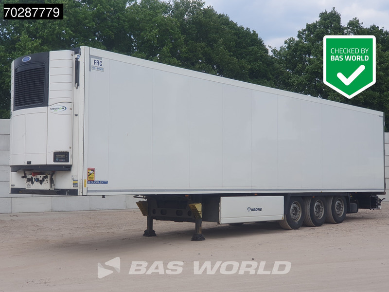 Krone SD Doppelstock Palettenkasten Liftachse - Refrigerator semi-trailer: picture 1 Krone SD Doppelstock Palettenkasten Liftachse - Refrigerator semi-trailer: picture 1