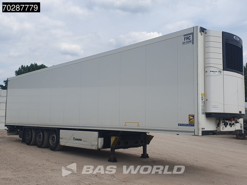 Krone SD Doppelstock Palettenkasten Liftachse - Refrigerator semi-trailer: picture 3 Krone SD Doppelstock Palettenkasten Liftachse - Refrigerator semi-trailer: picture 3