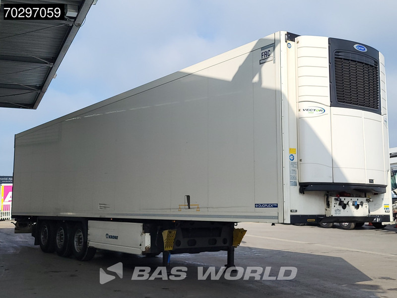 Krone SD Liftachse Dobbelstock - Refrigerator semi-trailer: picture 3 Krone SD Liftachse Dobbelstock - Refrigerator semi-trailer: picture 3