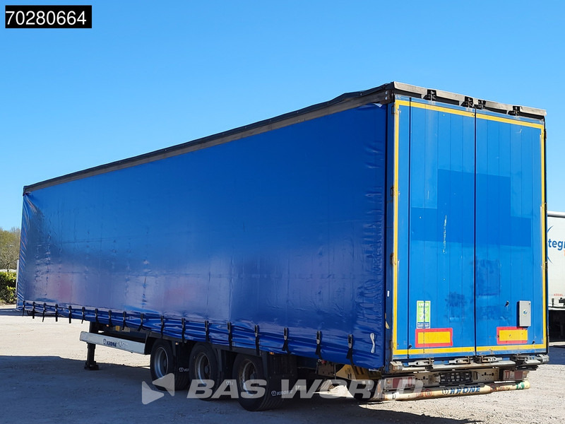 Krone SD Mega BPW - Curtainsider semi-trailer: picture 2 Krone SD Mega BPW - Curtainsider semi-trailer: picture 2