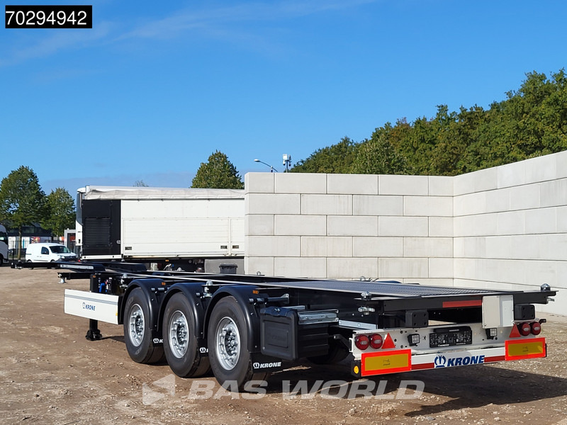 Krone SD NEW 20ft 30ft 40ft Liftachse - Container transporter/ Swap body semi-trailer: picture 2 Krone SD NEW 20ft 30ft 40ft Liftachse - Container transporter/ Swap body semi-trailer: picture 2