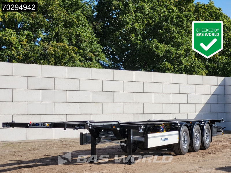 Krone SD NEW 20ft 30ft 40ft Liftachse - Container transporter/ Swap body semi-trailer: picture 1 Krone SD NEW 20ft 30ft 40ft Liftachse - Container transporter/ Swap body semi-trailer: picture 1