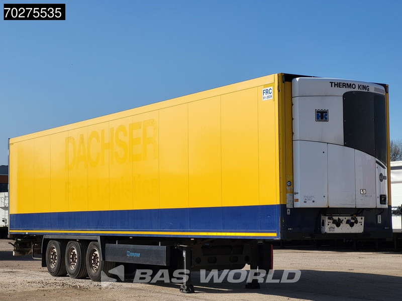 Krone Thermo King SLXi 300 Doppelstock - Refrigerator semi-trailer: picture 3 Krone Thermo King SLXi 300 Doppelstock - Refrigerator semi-trailer: picture 3