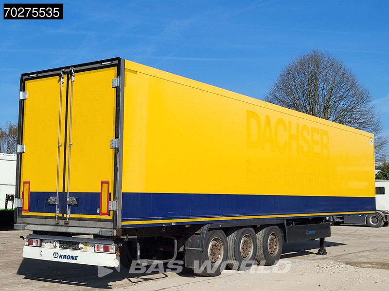 Refrigerator semi-trailer Krone Thermo King SLXi 300 Doppelstock: picture 7 Refrigerator semi-trailer Krone Thermo King SLXi 300 Doppelstock: picture 7