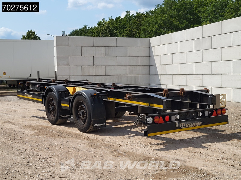 Krone ZZ - Container transporter/ Swap body trailer: picture 2 Krone ZZ - Container transporter/ Swap body trailer: picture 2