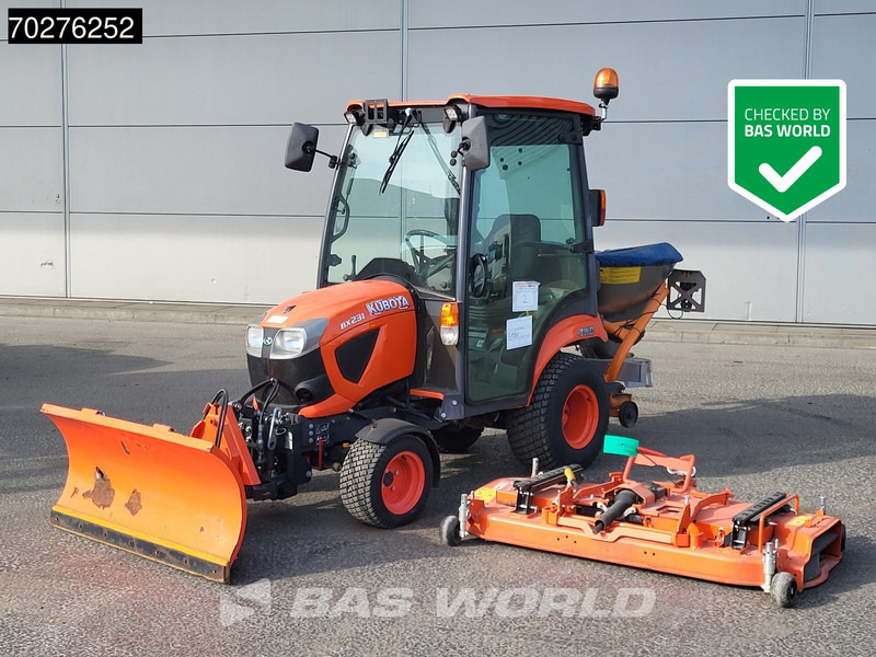 Kubota BX231D-C C10 4X4 - Farm tractor: picture 1 Kubota BX231D-C C10 4X4 - Farm tractor: picture 1