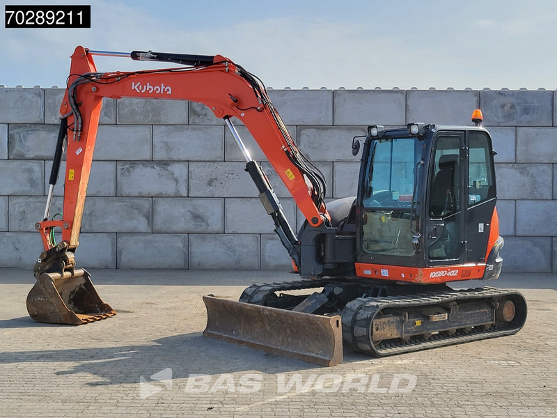 Kubota KX080-4 - Mini excavator: picture 2 Kubota KX080-4 - Mini excavator: picture 2