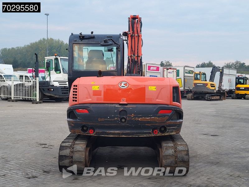 Kubota KX080-4a - Mini excavator: picture 5 Kubota KX080-4a - Mini excavator: picture 5