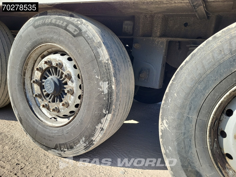 Leasing of LAMBERET Carrier Vector 1550 3 axles Liftachse LAMBERET Carrier Vector 1550 3 axles Liftachse: picture 17