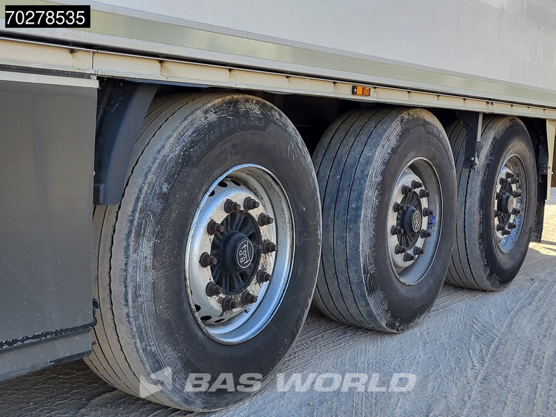 Leasing of LAMBERET Carrier Vector 1550 3 axles Liftachse LAMBERET Carrier Vector 1550 3 axles Liftachse: picture 11