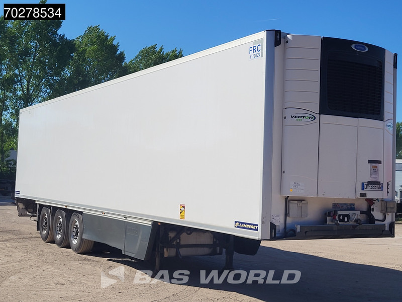 LAMBERET Carrier Vector 1550 3 axles Liftachse - Refrigerator semi-trailer: picture 3 LAMBERET Carrier Vector 1550 3 axles Liftachse - Refrigerator semi-trailer: picture 3