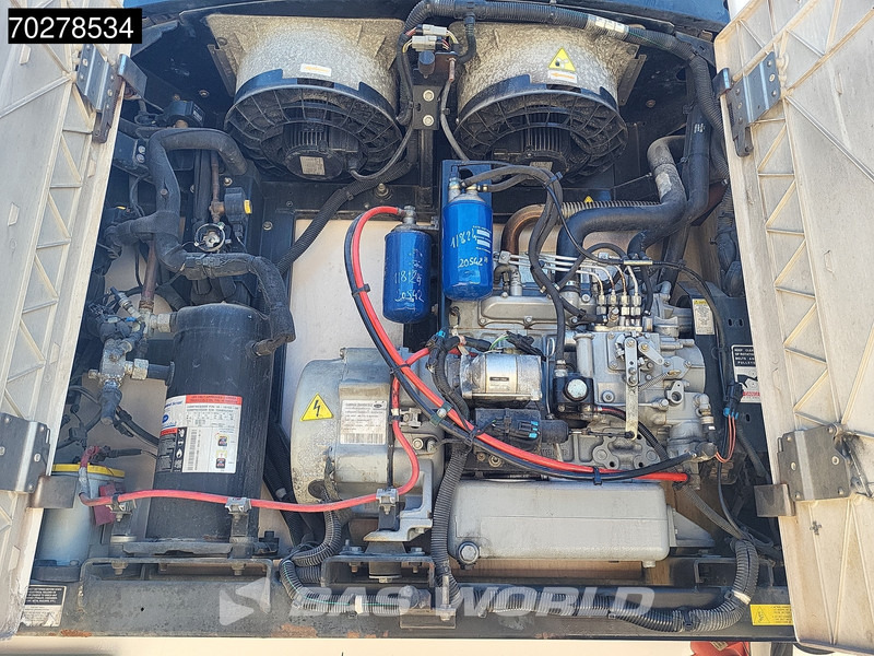 Leasing of LAMBERET Carrier Vector 1550 3 axles Liftachse LAMBERET Carrier Vector 1550 3 axles Liftachse: picture 11