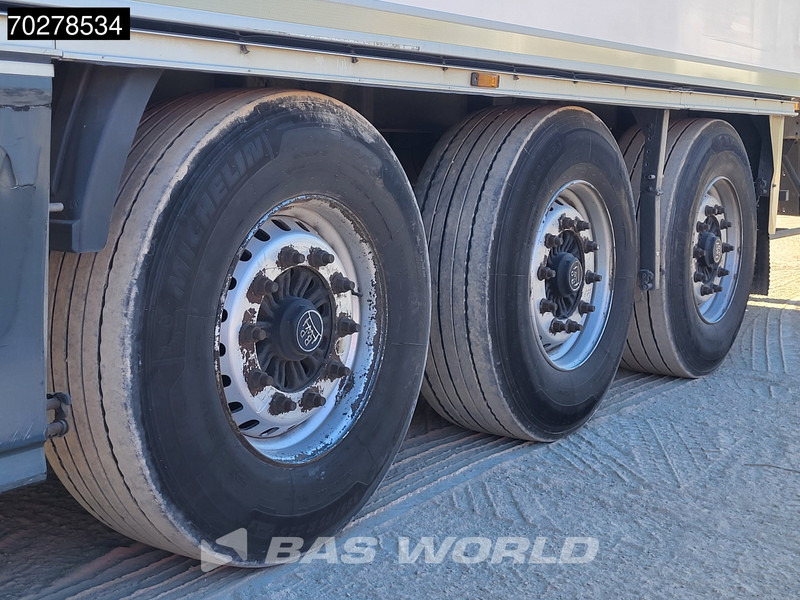 Leasing of LAMBERET Carrier Vector 1550 3 axles Liftachse LAMBERET Carrier Vector 1550 3 axles Liftachse: picture 12