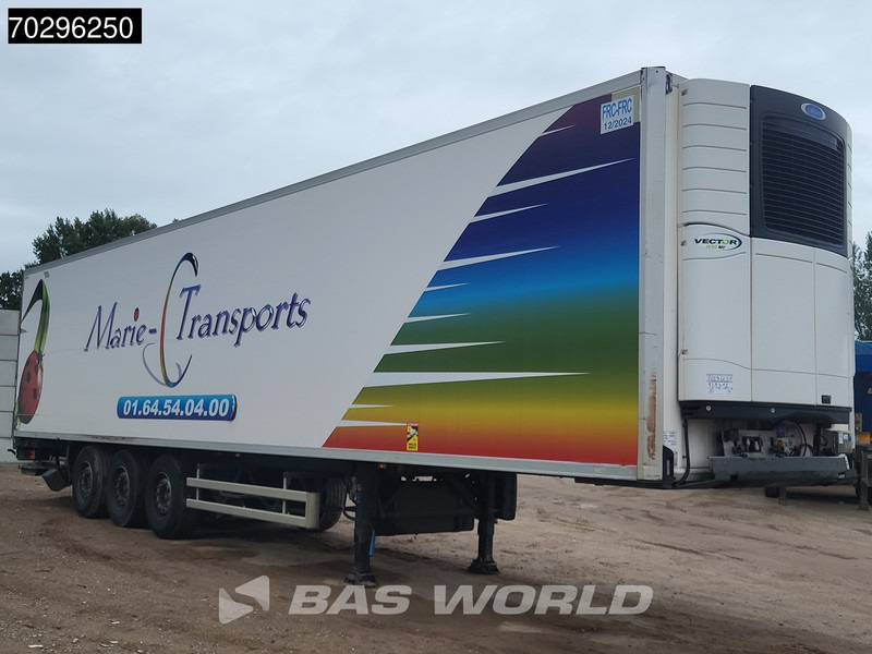 LAMBERET Carrier Vector 1950Mt Bi-temp Lift Axle Tailgate - Refrigerator semi-trailer: picture 2 LAMBERET Carrier Vector 1950Mt Bi-temp Lift Axle Tailgate - Refrigerator semi-trailer: picture 2