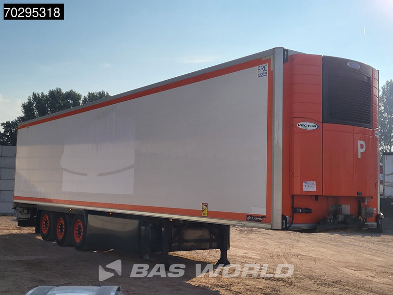 LAMBERET SR2B-5T8-1B 3 axles 5x Meat Fleisch - Refrigerator semi-trailer: picture 3 LAMBERET SR2B-5T8-1B 3 axles 5x Meat Fleisch - Refrigerator semi-trailer: picture 3