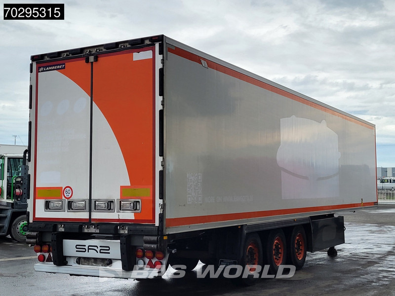 LAMBERET SR2B-5T8-1B 3 axles 5x meat rails - Refrigerator semi-trailer: picture 5 LAMBERET SR2B-5T8-1B 3 axles 5x meat rails - Refrigerator semi-trailer: picture 5