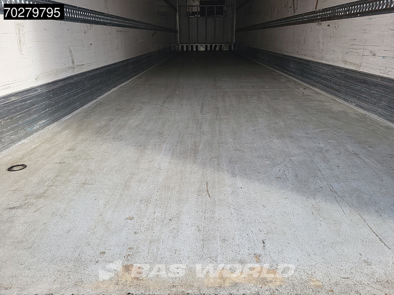 Refrigerator semi-trailer LAMBERET SR2B-5T8-1B 3 axles Thermo King Ladebordwand Doppelverdampfer: picture 13