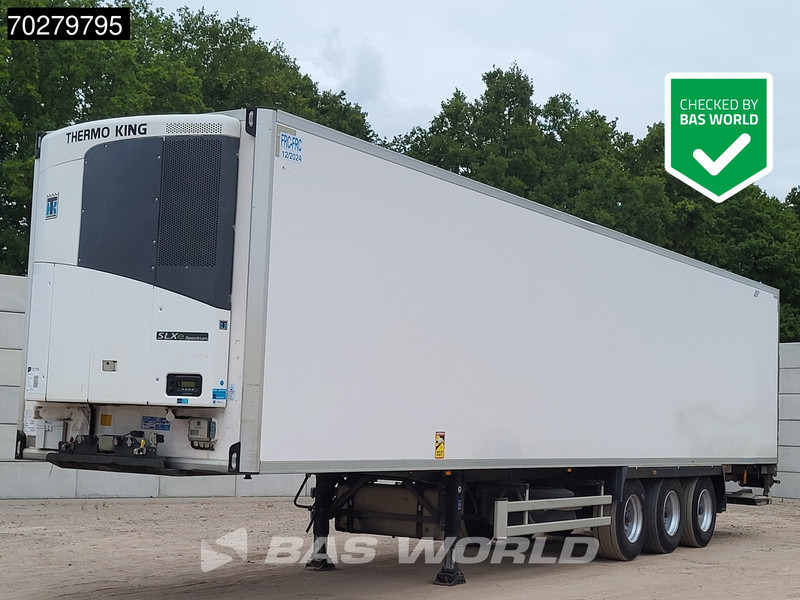 LAMBERET SR2B-5T8-1B 3 axles Thermo King Ladebordwand Doppelverdampfer - Refrigerator semi-trailer: picture 1 LAMBERET SR2B-5T8-1B 3 axles Thermo King Ladebordwand Doppelverdampfer - Refrigerator semi-trailer: picture 1