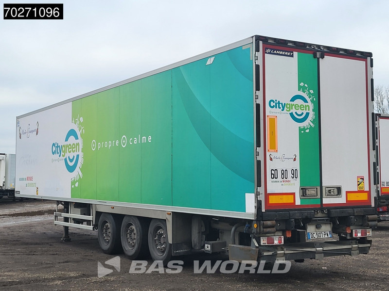 LAMBERET SR2B-5T8-1B Tailgate Liftachse SAF Sliding Wall LBW - Refrigerator semi-trailer: picture 2 LAMBERET SR2B-5T8-1B Tailgate Liftachse SAF Sliding Wall LBW - Refrigerator semi-trailer: picture 2