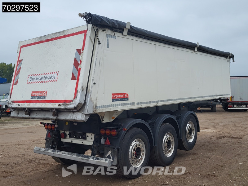 Langendorf SKA 24/30 Liftachse 26m3 ALU - Tipper semi-trailer: picture 5 Langendorf SKA 24/30 Liftachse 26m3 ALU - Tipper semi-trailer: picture 5
