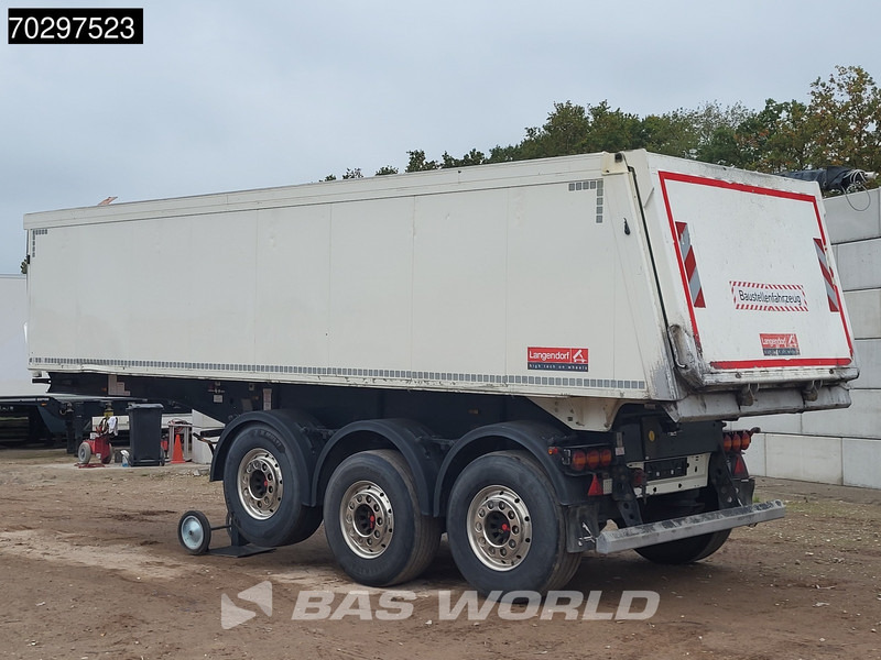 Langendorf SKA 24/30 Liftachse 26m3 ALU - Tipper semi-trailer: picture 2 Langendorf SKA 24/30 Liftachse 26m3 ALU - Tipper semi-trailer: picture 2