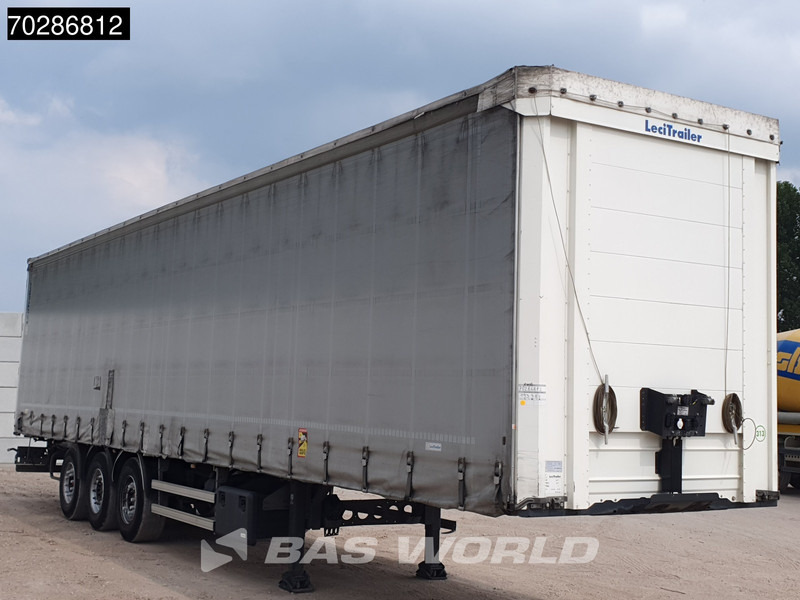 Lecitrailer 3E20 Liftachse 93m3 - Curtainsider semi-trailer: picture 3 Lecitrailer 3E20 Liftachse 93m3 - Curtainsider semi-trailer: picture 3