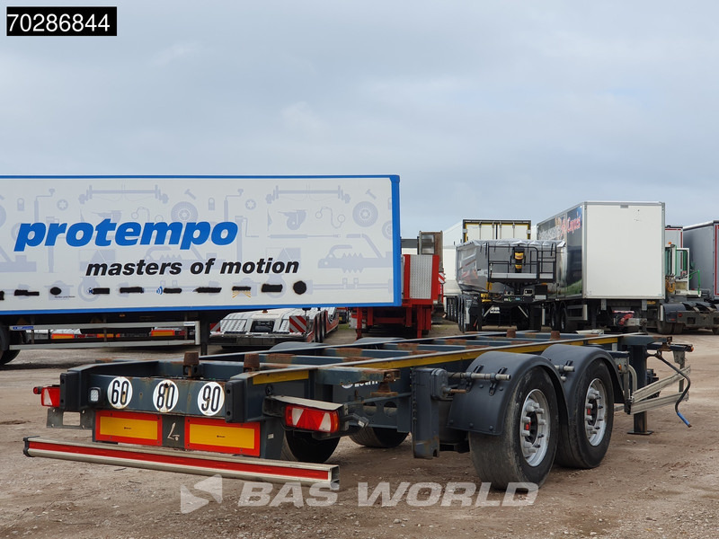 Lecitrailer R2EC 2 axles - Roll-off/ Skip trailer: picture 5 Lecitrailer R2EC 2 axles - Roll-off/ Skip trailer: picture 5