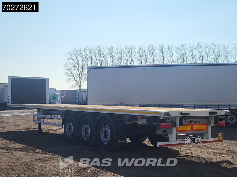 Lecitrailer SR3E NEW! Liftachse Twistlocks - Dropside/ Flatbed semi-trailer: picture 2 Lecitrailer SR3E NEW! Liftachse Twistlocks - Dropside/ Flatbed semi-trailer: picture 2