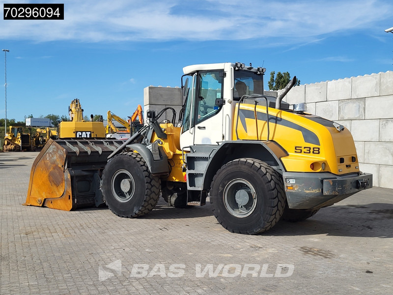 Liebherr L538 - Wheel loader: picture 5 Liebherr L538 - Wheel loader: picture 5
