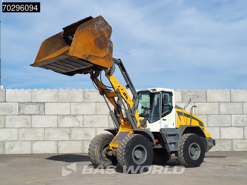Liebherr L538 - Wheel loader: picture 2 Liebherr L538 - Wheel loader: picture 2