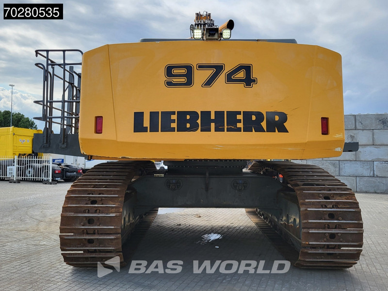 Liebherr R974 C SHD LRE - LONG REACH - Crawler excavator: picture 3 Liebherr R974 C SHD LRE - LONG REACH - Crawler excavator: picture 3