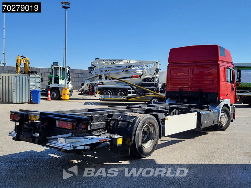 MAN FL 19.314 4X2 NL-Truck Manual Ladebordwand Euro 2 - Container transporter/ Swap body truck: picture 5 MAN FL 19.314 4X2 NL-Truck Manual Ladebordwand Euro 2 - Container transporter/ Swap body truck: picture 5
