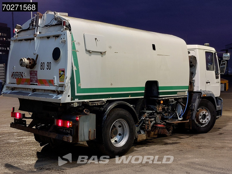 Leasing of MAN LE 15.250 4X2 Eurovoirie Sweeper Manual Steelsuspension Euro 3 MAN LE 15.250 4X2 Eurovoirie Sweeper Manual Steelsuspension Euro 3: picture 7