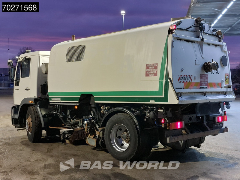 MAN LE 15.250 4X2 Eurovoirie Sweeper Manual Steelsuspension Euro 3 - Road sweeper: picture 5 MAN LE 15.250 4X2 Eurovoirie Sweeper Manual Steelsuspension Euro 3 - Road sweeper: picture 5